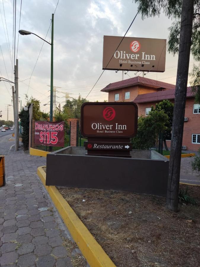 Hotel Oliver Inn - Tlalnepantla Мехіко Екстер'єр фото