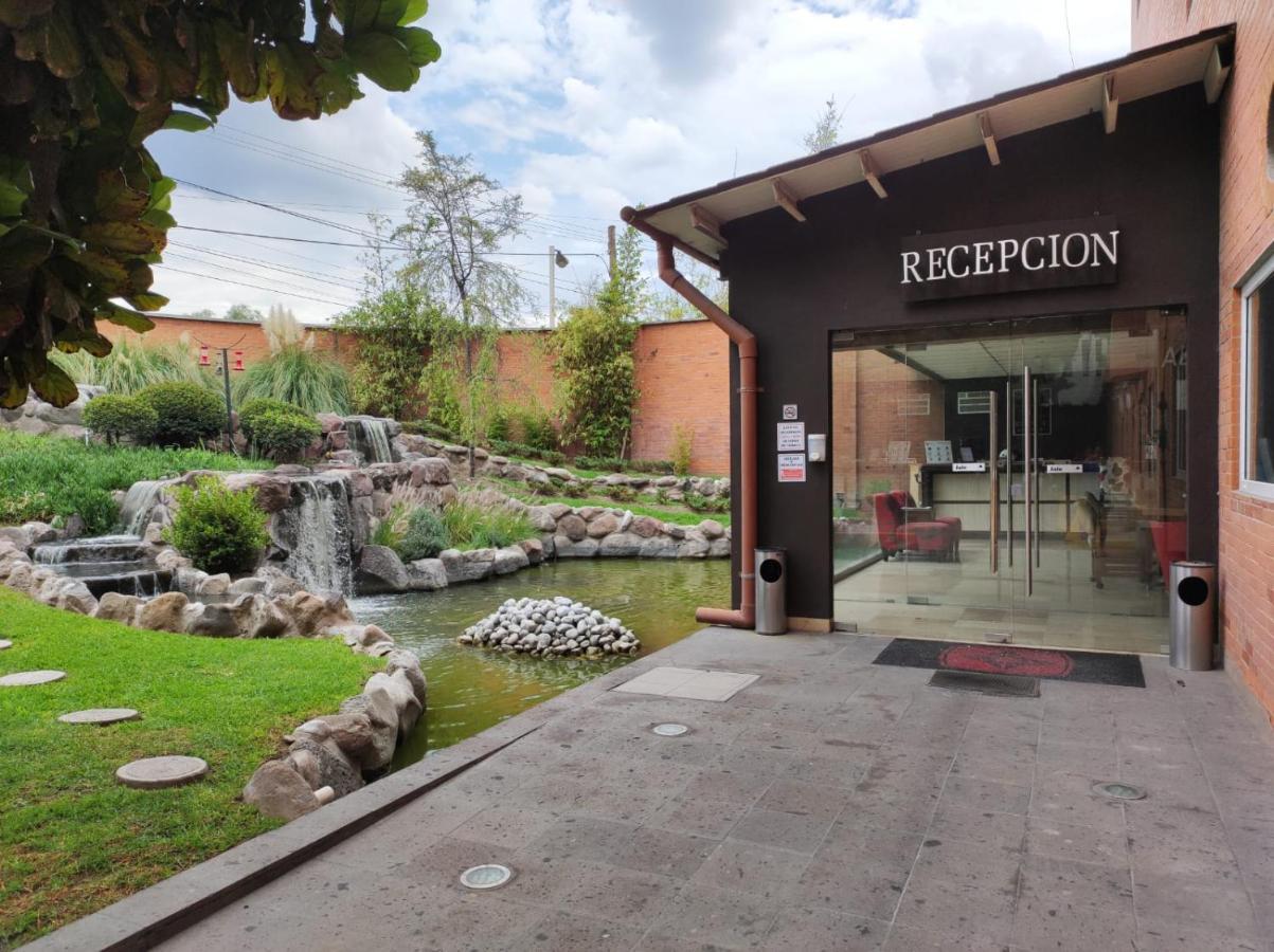Hotel Oliver Inn - Tlalnepantla Мехіко Екстер'єр фото